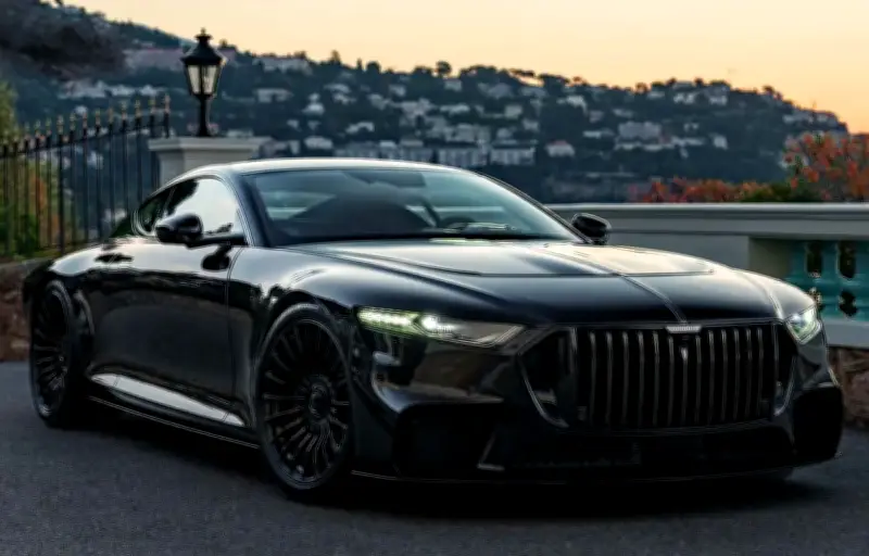 Brabus Bodo : l'Hyper-GT à 1000 ch basée sur l'Aston Martin Vanquish
