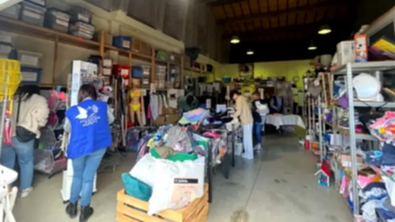 Braderie annuelle du Secours Populaire à Florensac : un vif succès
