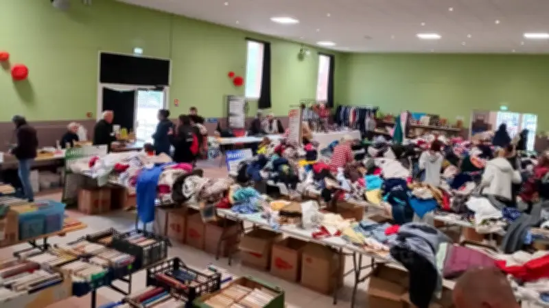 Braderie solidaire à Aniane pour les enfants hospitalisés