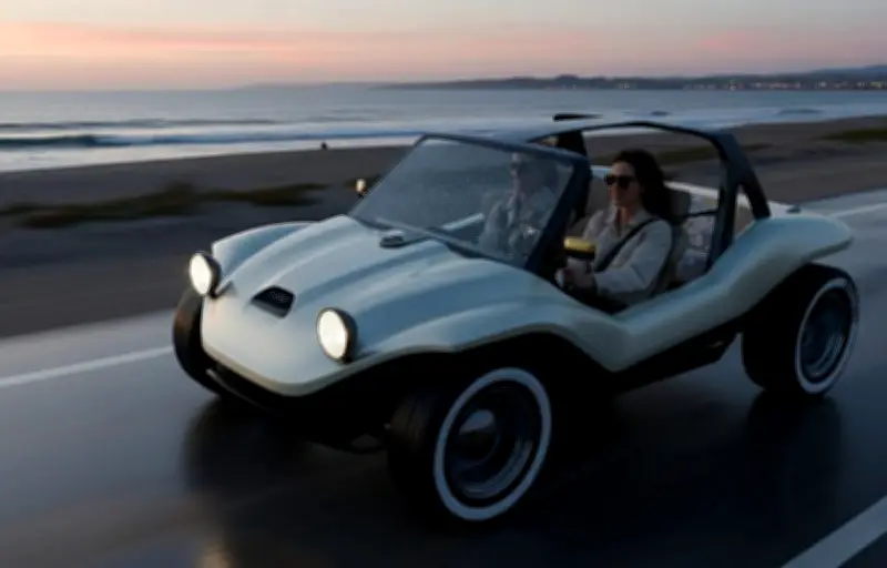 Brado : un buggy en carbone, moteur de Coccinelle, pour 150 000 €
