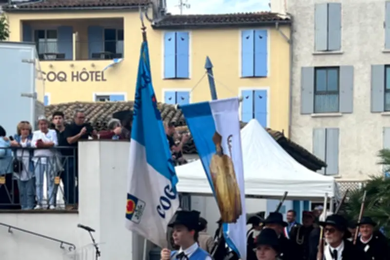 Bravades de la Saint-Maur à Cogolin : trois jours de fête du 8 au 10 mai