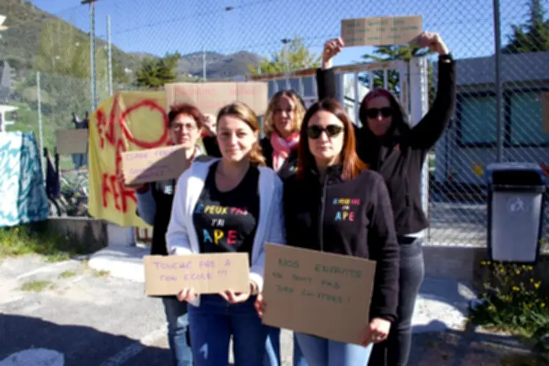 Breil-sur-Roya : la classe menacée finalement maintenue après mobilisation