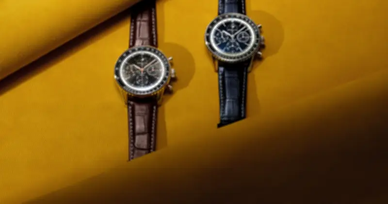 Breitling : trois icônes horlogères revisitées avec subtilité