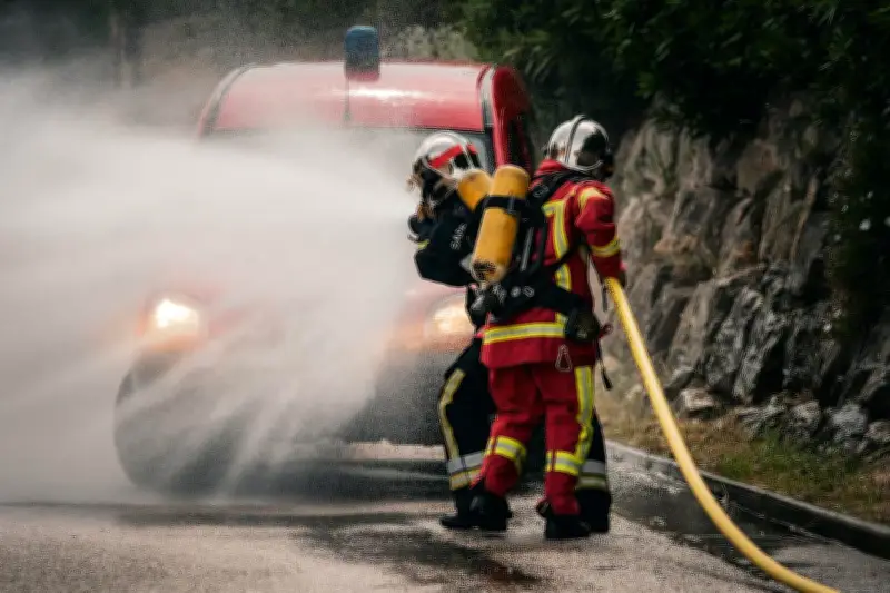 Brevet JSP : les jeunes pompiers à l’épreuve du feu à Six-Fours