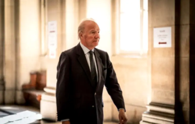 Brice Hortefeux dit être «moralement à terre» au procès en appel