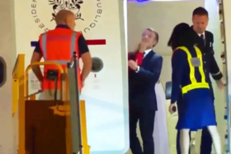 Brigitte Macron gifle son époux : une dispute de couple révélée