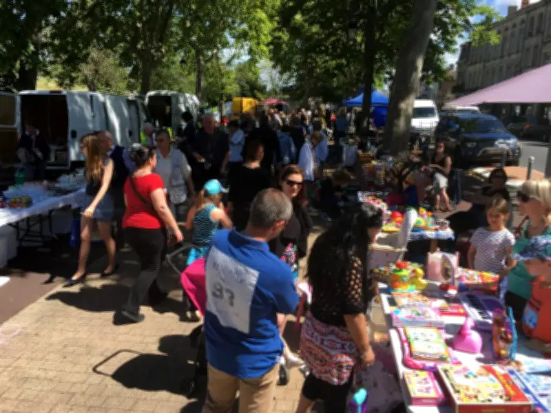 Broc'A Blaye : le grand vide-greniers de retour le 14 mai