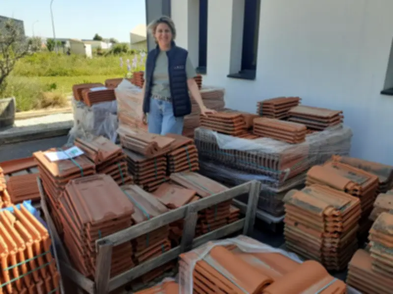 Brocante aux matériaux : 7 tonnes revalorisées, un bilan positif