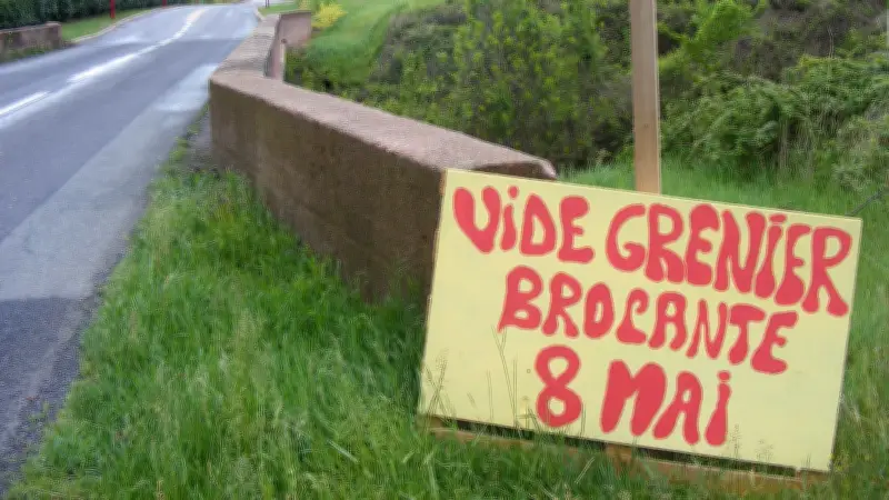 Brocante du 8 mai à Camarès : 180 exposants attendus pour la chine