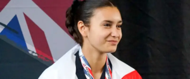 Bronze méritoire pour la Sétoise Roxana Lipecka au London Open Poomsae