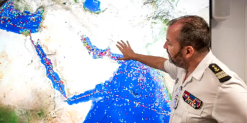 Brouillage de navires: menace mondiale amplifiée par la crise d'Ormuz