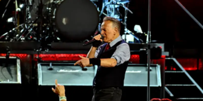 Bruce Springsteen étrille Donald Trump lors d'un concert à Washington