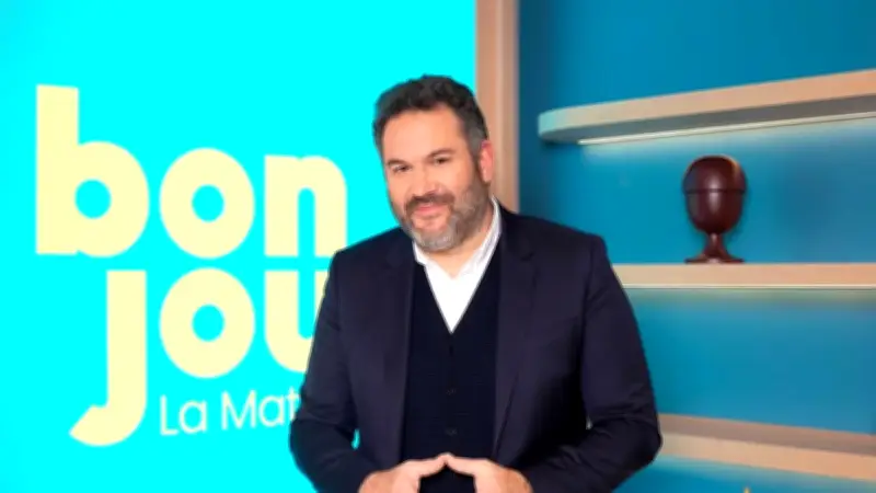 Bruce Toussaint absent de Bonjour : accident sans gravité