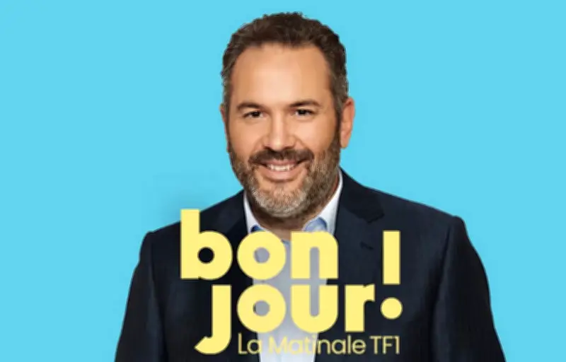 Bruce Toussaint absent de Bonjour ! après une chute et une fracture