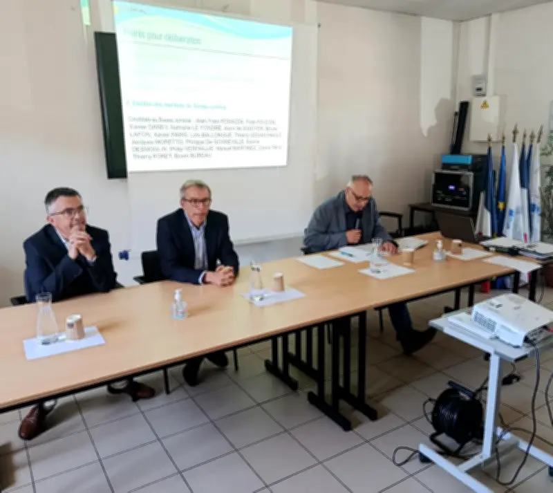 Bruno Bureau élu président du Sybarval, le Scot du Bassin d'Arcachon