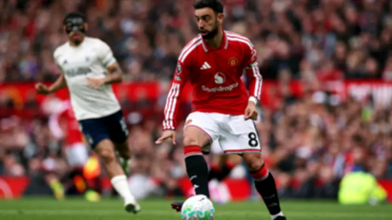 Bruno Fernandes élu meilleur joueur de la saison en Premier League
