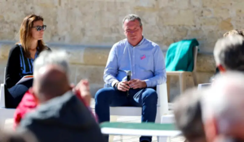 Bruno Marty réélu président du Pôle territorial Sud-Gironde