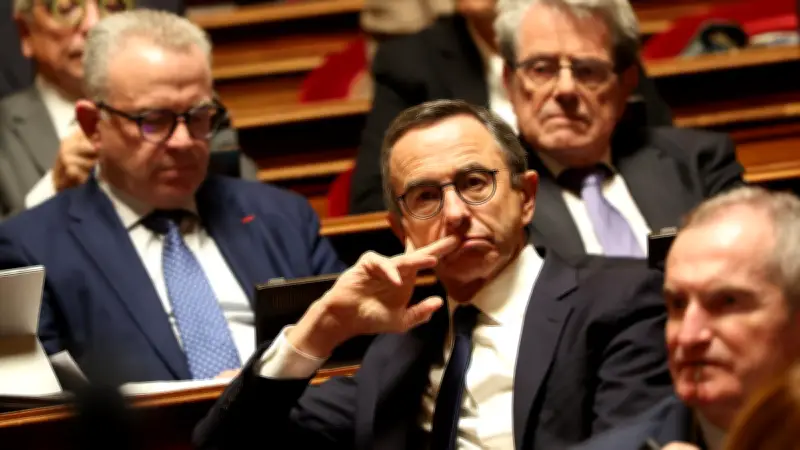 Bruno Retailleau, un an après son élection à la tête des Républicains