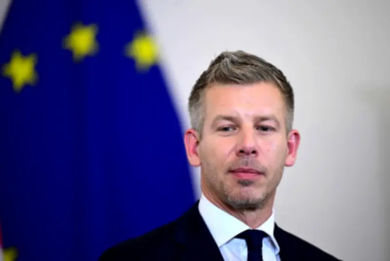 À Bruxelles, Peter Magyar en quête de dégel des fonds européens