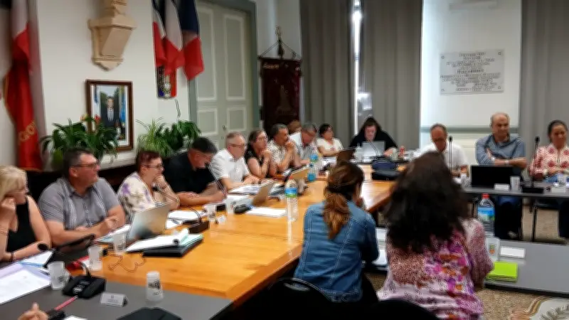 Budget 2026 à Saint-André : tensions et décisions au conseil municipal