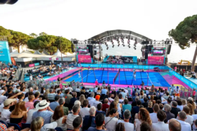 Bullpadel Show 06 : un casting exceptionnel à Juan-les-Pins