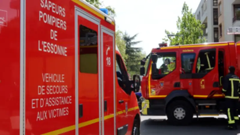 Bus en feu à Montgeron : quatre passagers évacués sans blessure