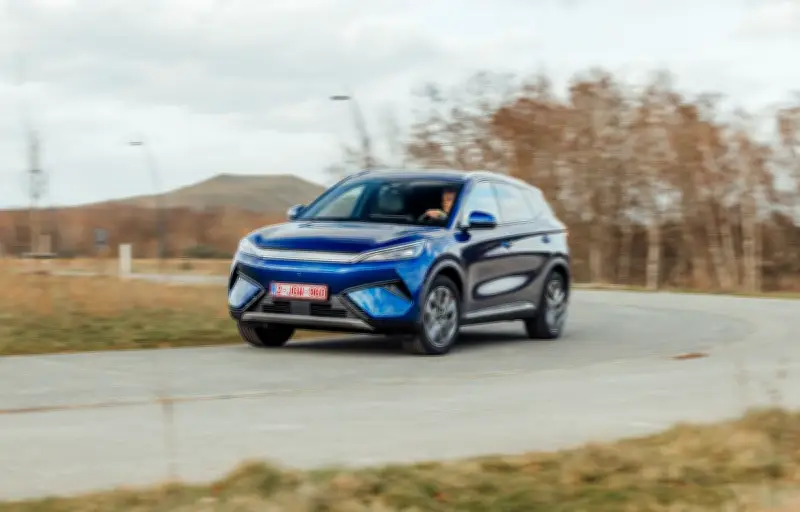 BYD Atto 3 Evo : mise à jour technique majeure et prix compétitifs