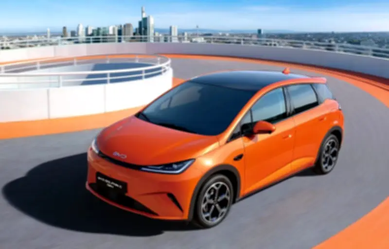 BYD Dolphin G DM-i : une citadine hybride rechargeable pensée pour l'Europe
