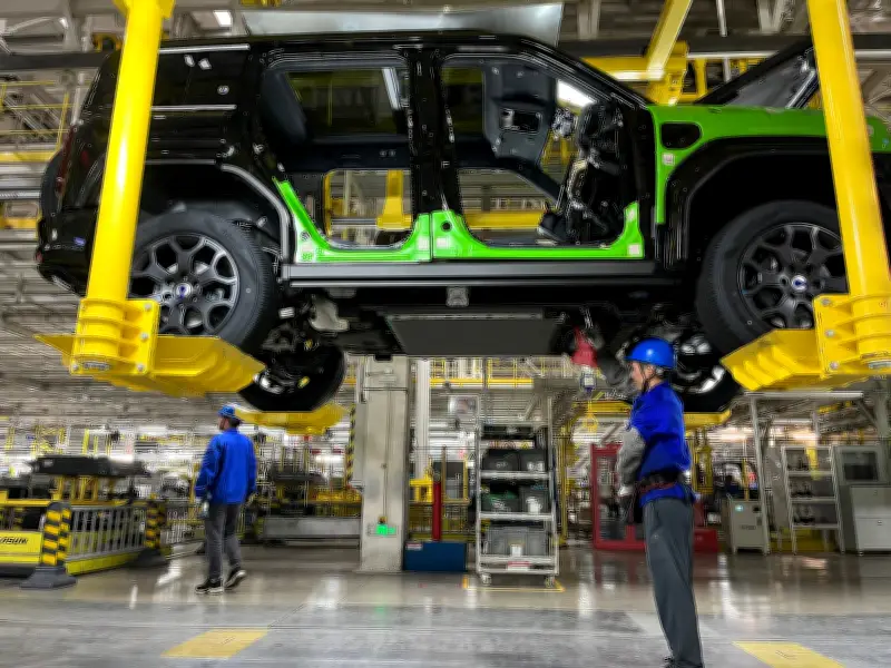 BYD à Zhengzhou : démesure d'une usine chinoise qui domine l'auto mondiale