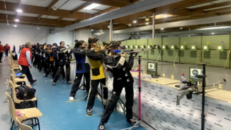Béziers accueille les championnats de France des clubs de tir