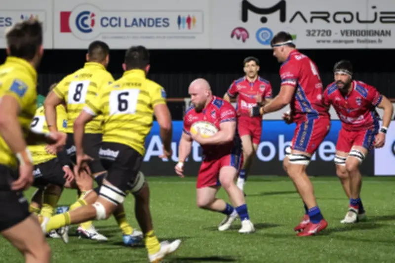 Béziers-Biarritz : choc décisif pour le maintien en Pro D2 ce vendredi