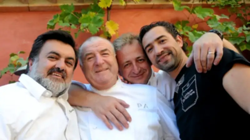 Béziers : décès de Pierre Augé, figure de la gastronomie et père du chef Petit Pierre