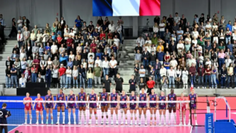 Béziers en fusion : les Bleues dominent la Hongrie devant 2000 fans