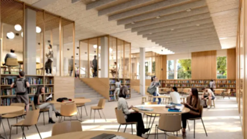Cachan : rénovation XXL du plus grand lycée de l'académie de Créteil