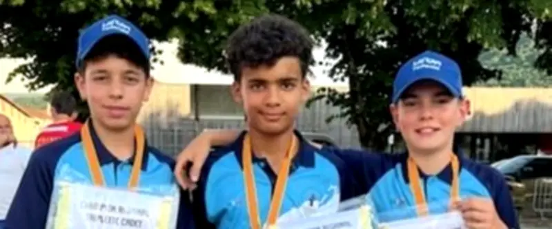 Cadets gardois champions d'Occitanie à la pétanque