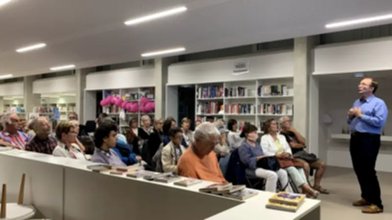 Café géo sur l'Égypte à la médiathèque de Colombiers