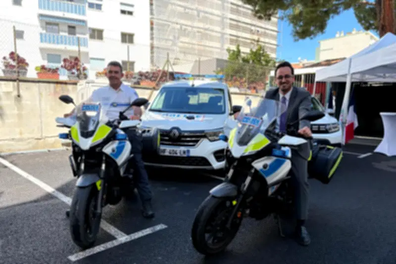 Cagnes-sur-Mer : le nouveau maire RN refond la police municipale