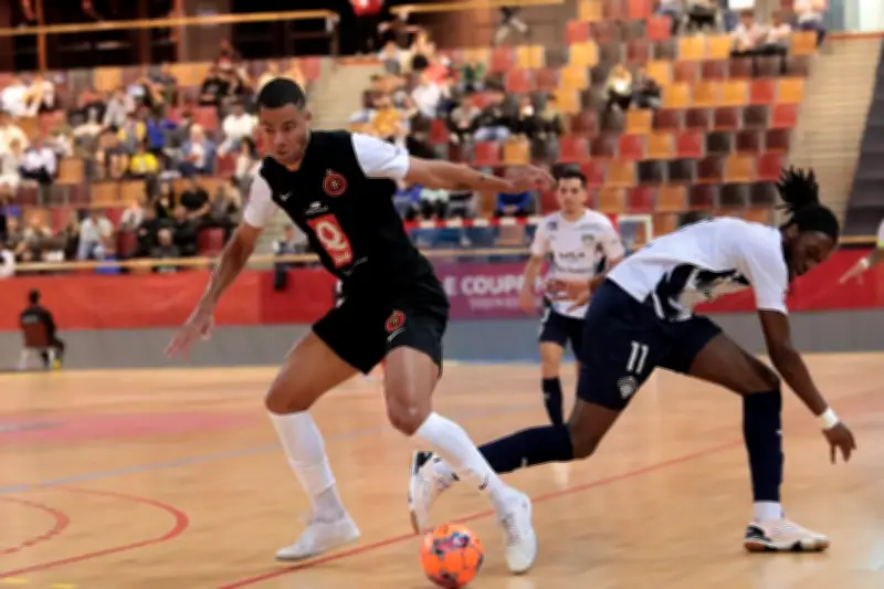 Caio Adrio, le pivot brésilien du TMF, clé pour les play-offs de D1 futsal