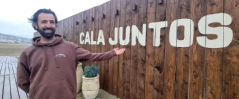 Cala Juntos : nouvelle paillote chic ouvre plage Baleine à Sète