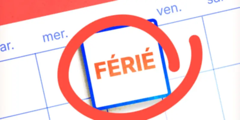 Calendrier 2026 : jours fériés et ponts à prévoir