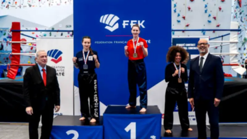 Camargue Boxing brille aux championnats de France de karaté