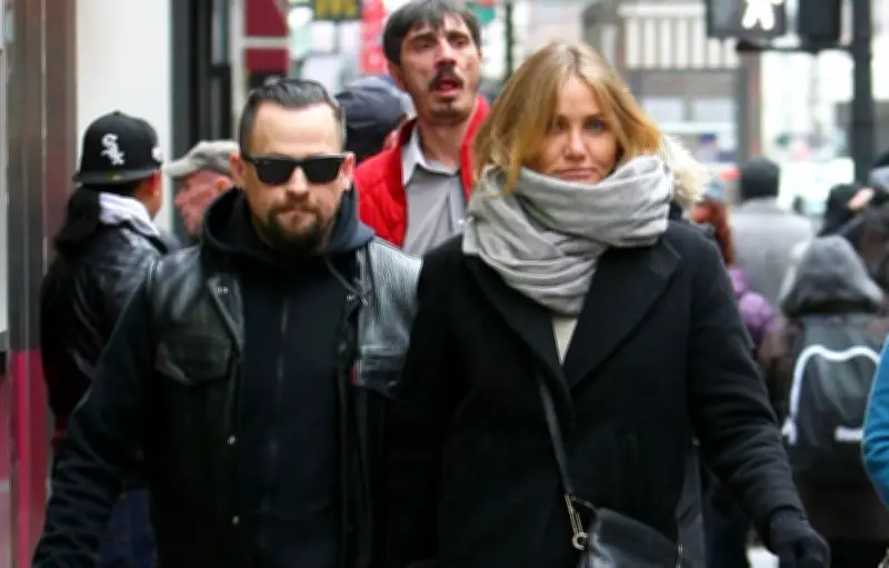 Cameron Diaz et Benji Madden accueillent leur troisième enfant, Nautas
