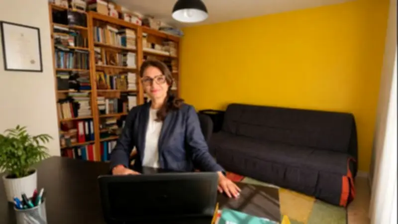 Camélia Nicodin crée son entreprise de conseil RSE à Brignon