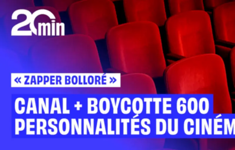 Canal+ boycotte 600 professionnels du cinéma après une tribune anti-Bolloré