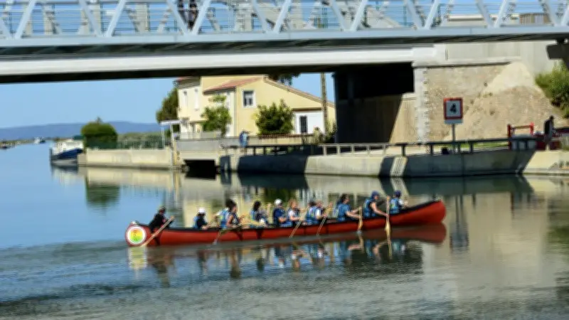 Canal en fête à Carnon : canoë géant et trottinettes électriques le 31 mai