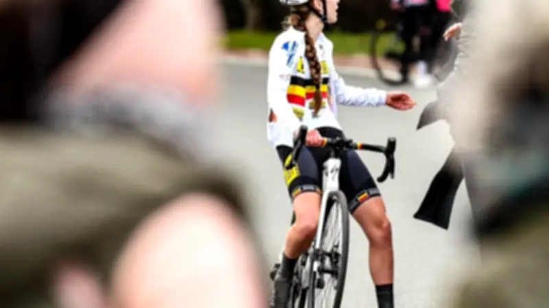 Cancer des os : mort à 19 ans de l'espoir du cyclisme belge Jilke Michielsen