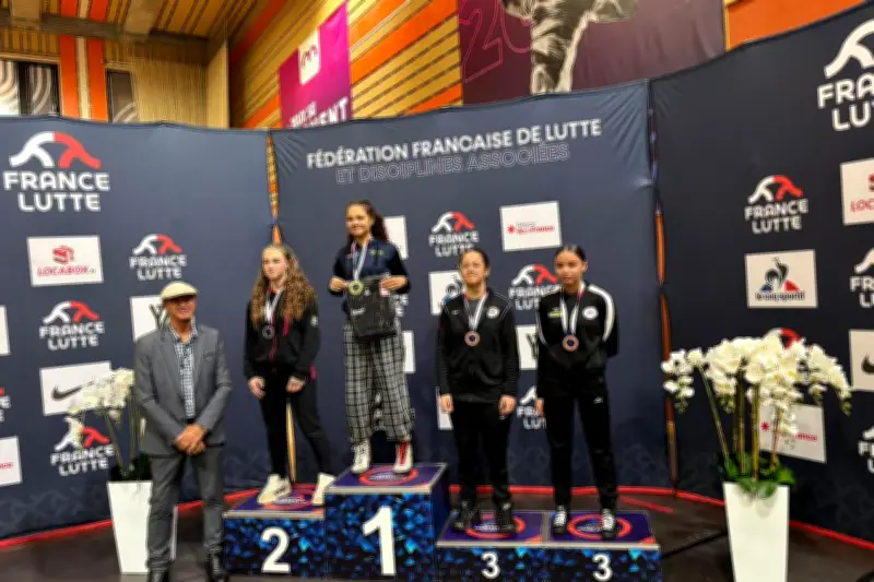 Cancer et handicap : Nelanca Chapus, 14 ans, médaillée nationale en lutte