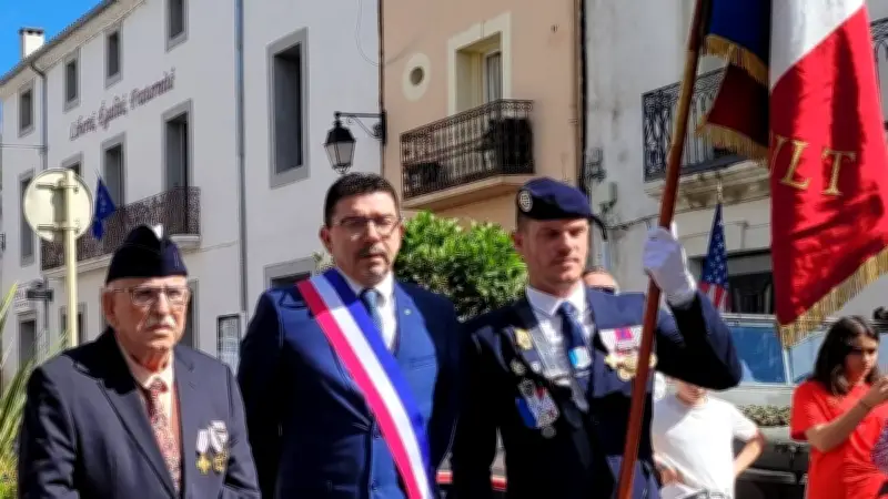 Canet : hommage patriotique et remise de médailles pour le 8-Mai