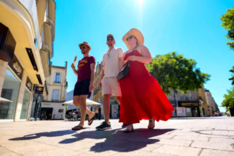 Canicule : 13 départements en orange, jusqu'à 40°C attendus dans le Sud-Ouest