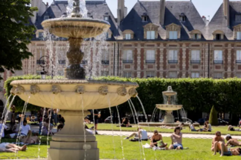 Canicule : 39°C attendus, Paris en alerte orange, 17 départements concernés
